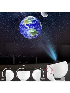   Tuya 12 az 1-ben csillag- és galaxis-LED projektor, 5 W teljesítmény