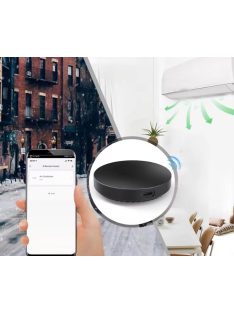   Tuya Infra távirányító, vezérlő Wi-Fi, Hőmérséklet és Páratartalom érzékelővel