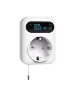 Smart WiFi Socket Thermostat Boiler Fan Plug Incubator Tuya Wireless Temperature Controller Heating & Cooling Alexa Google Home