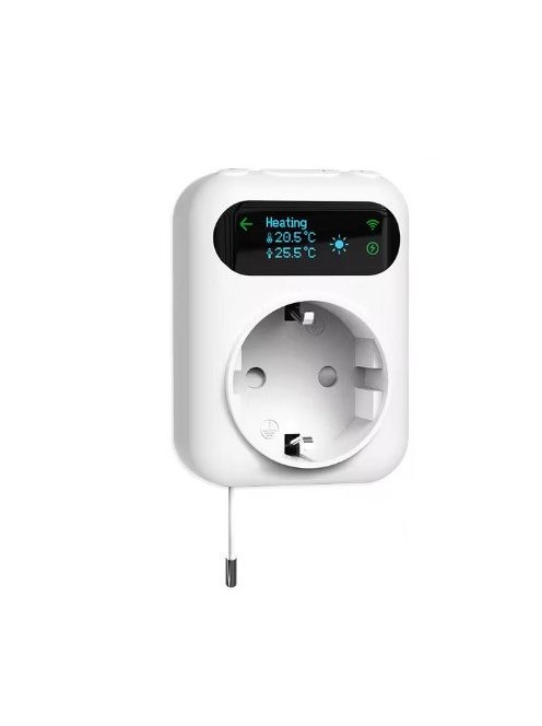 Smart WiFi Socket Thermostat Boiler Fan Plug Incubator Tuya Wireless Temperature Controller Heating & Cooling Alexa Google Home