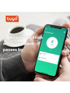   Tuya Zigbee Mini Human Motion Movement Body 3in1 PIR Light Sensor Scene Curtain Switch Function Smart Life Google Home Alexa