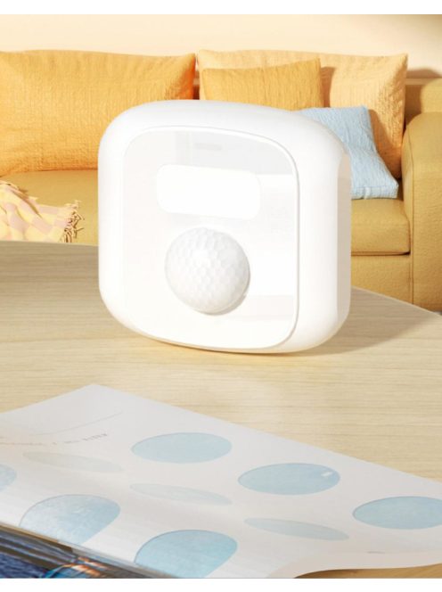 Tuya Zigbee Mini Human Motion Movement Body 3in1 PIR Light Sensor Scene Curtain Switch Function Smart Life Google Home Alexa