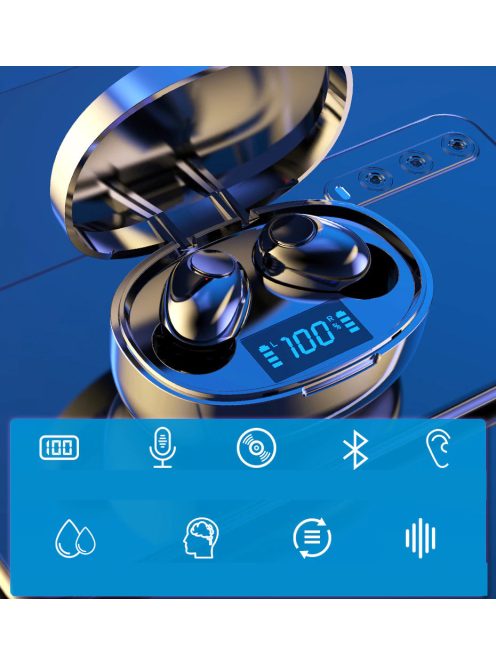 Wireless Earphones TWS Bluetooth 5.0 Mini Earbuds