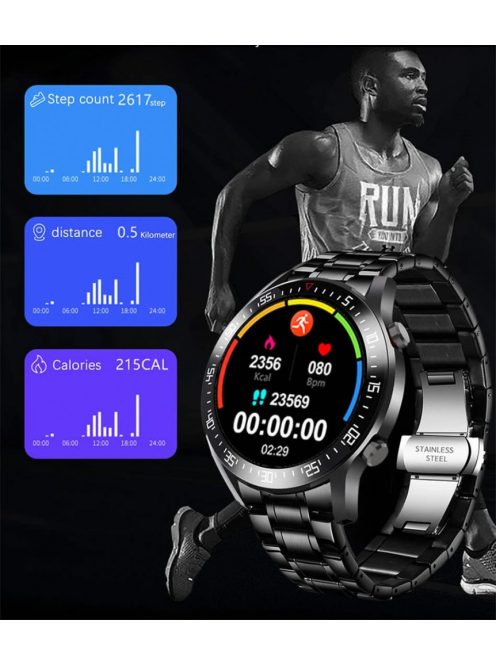 Timewolf Smartwatch for Men Waterproof IP68 Sport Smartwatch