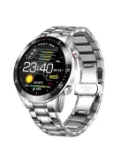 Timewolf Smartwatch for Men Waterproof IP68 Sport Smartwatch Silver