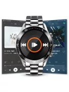 Timewolf Smartwatch for Men Waterproof IP68 Sport Smartwatch Silver