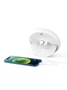 Tuya Wifi intelligens időjárás állomás 3 érzékelővel