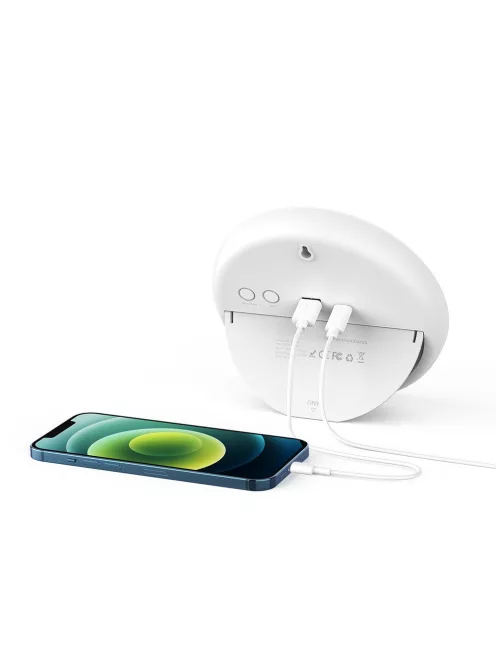 Tuya Wifi intelligens időjárás állomás 3 érzékelővel