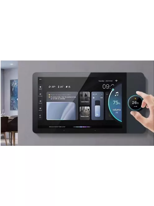 Tuya Érintőpanel, Központ, zigbee és Wi-Fi kapcsolat, multifunkcionális, audio vezérlés