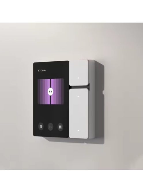 TUYA 3.5 Inch Home Smart Wall Switch LCD Home Automation System Smart Solution 