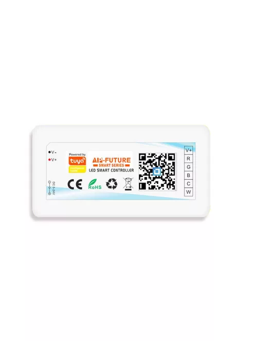 Tuya LED szalag vezérlő RGBCCT LED szalaghoz WiFi-s