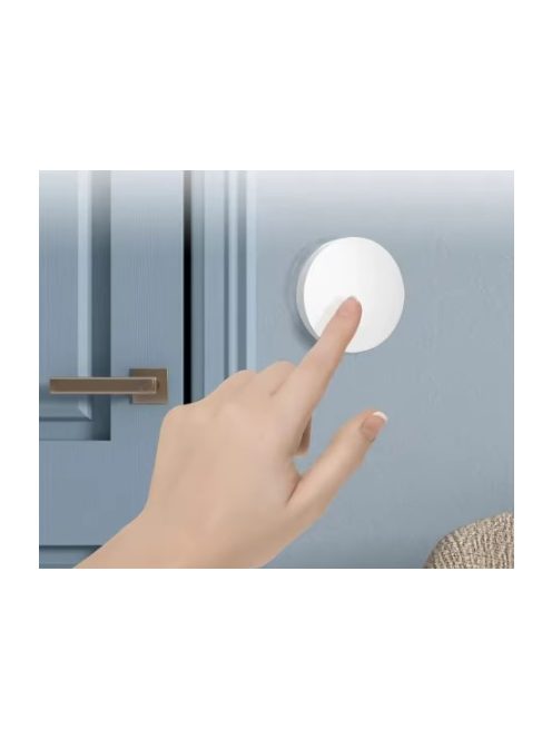 Tuya Zigbee Button Wireless Smart Scene Switch Remote Controller Automation Scenario On Off Key Works With Home Assistant Z2Mqtt