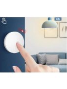 Tuya Zigbee Button Wireless Smart Scene Switch Remote Controller Automation Scenario On Off Key Works With Home Assistant Z2Mqtt