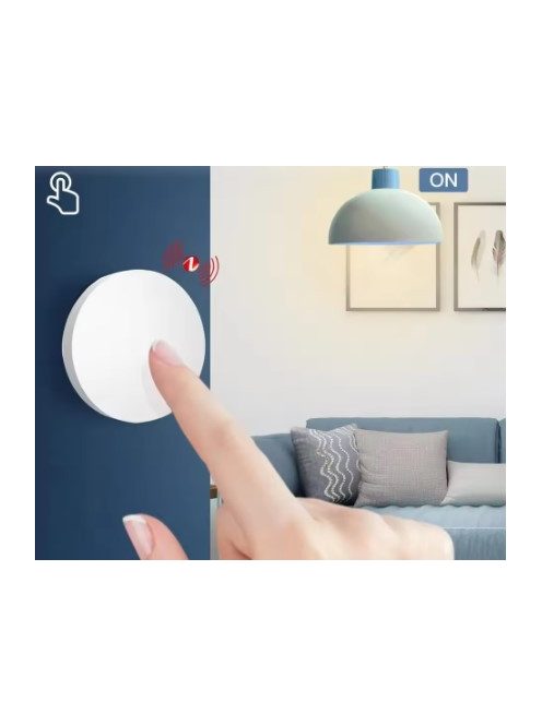 Tuya Zigbee Button Wireless Smart Scene Switch Remote Controller Automation Scenario On Off Key Works With Home Assistant Z2Mqtt