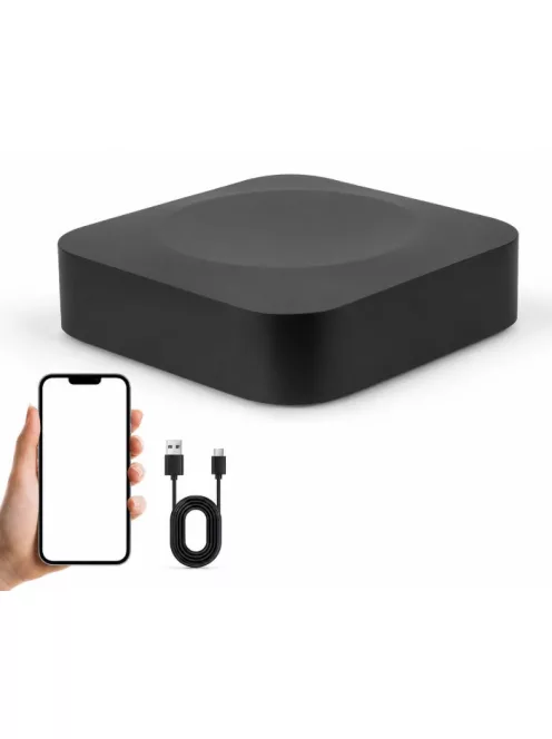 Tuya Zigbee és Bluetooth gateway – 2,4/5 GHz Wi‑Fi, BLE 5.0, SigMesh