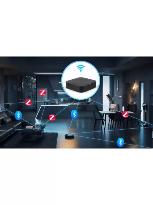 Tuya Zigbee és Bluetooth gateway – 2,4/5 GHz Wi‑Fi, BLE 5.0, SigMesh