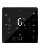 Tuya Zigbee Digital Display Smart Temperature Controller Hvac Thermostat, for Air Conditioning Controller