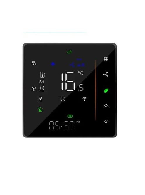 Tuya Zigbee Digital Display Smart Temperature Controller Hvac + Senzor 5A