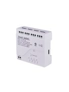 4-channel Smart WiFi relay, Bluetooth control, 85-250V, white, dimensions 81x76x28mm
