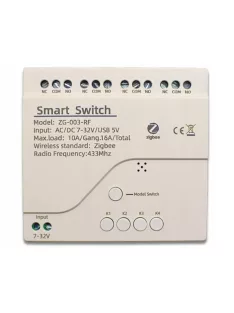 TUYA Motor Switch Module, 7-32V, Zigbee