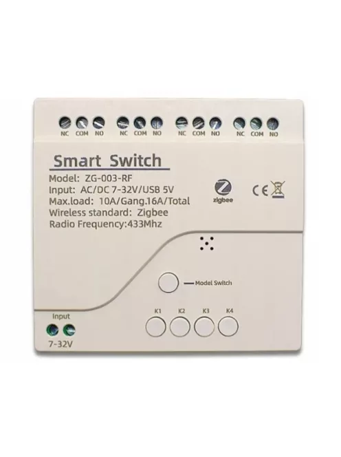 TUYA Motor Switch Module, 7-32V, Zigbee