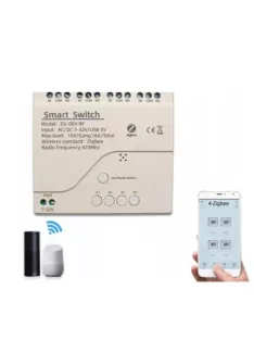 TUYA Motor Switch Module, 7-32V, Zigbee