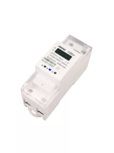   TUYA Fogyasztásmérő, két irányú, Zigbee, mobiltelefonos, egyfázisú 