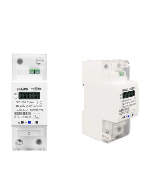 Tuya Zigbee Smart Energy Meter, timer 