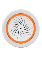 ZigBee Tuya Siren Alarm 90dB Sound Light Home