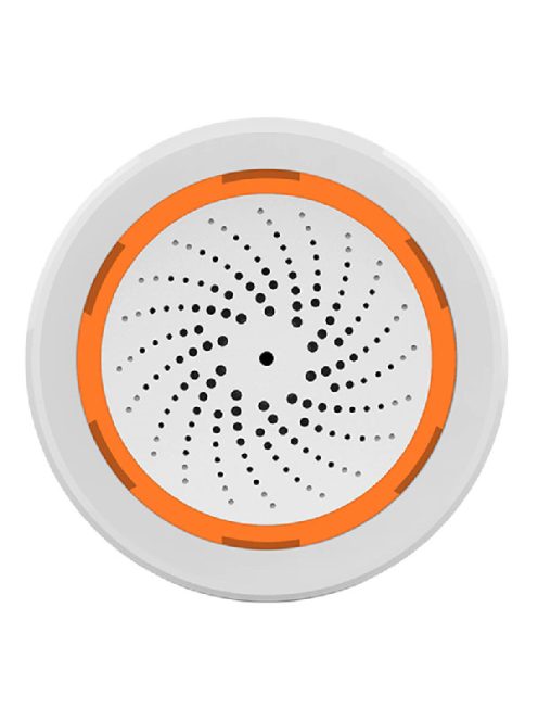 ZigBee Tuya Siren Alarm 90dB Sound Light Home