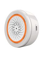 ZigBee Tuya Siren Alarm 90dB Sound Light Home