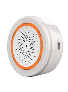 ZigBee Tuya Siren Alarm 90dB Sound Light Home