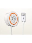 ZigBee Tuya Siren Alarm 90dB Sound Light Home