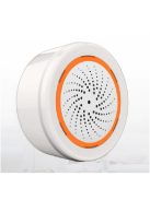 ZigBee Tuya Siren Alarm 90dB Sound Light Home