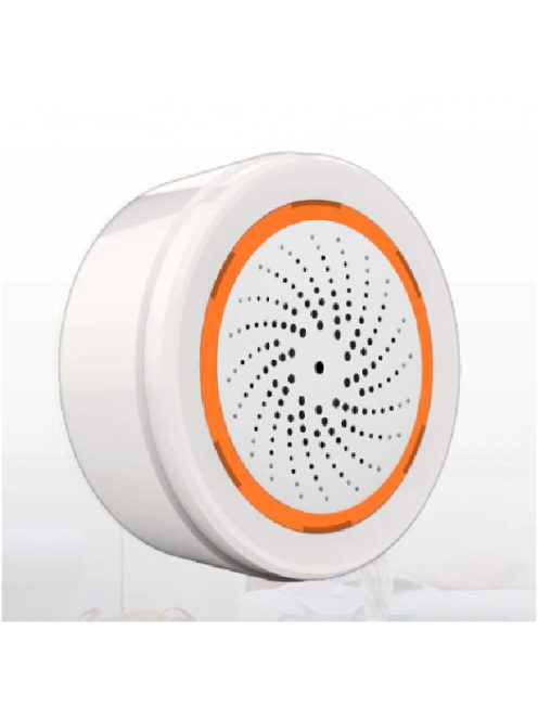ZigBee Tuya Siren Alarm 90dB Sound Light Home