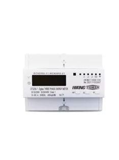   TUYA 3 fázisú fogyasztásmérő, két irányú, Zigbee, mobiltelefonos, kapcsolási lehetőséggel