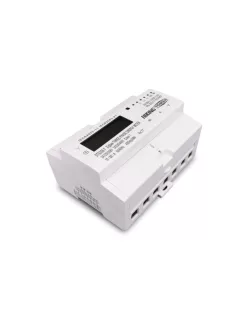   TUYA 3 fázisú fogyasztásmérő, két irányú, Zigbee, mobiltelefonos, kapcsolási lehetőséggel