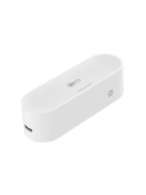 Tuya Zigbee hőmérséklet-és páratartalommérő, USB vagy elem