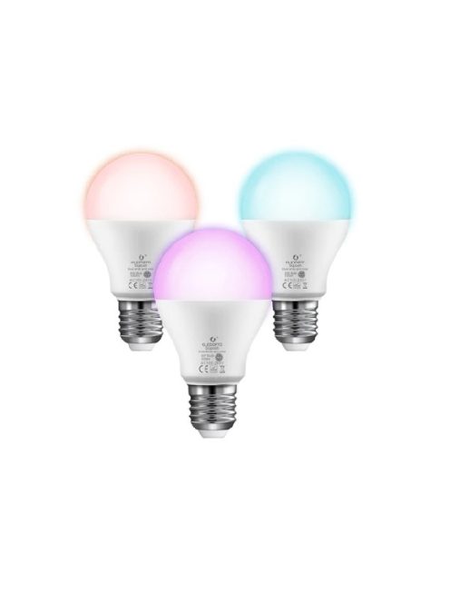 Tuya Zigbee compatible RGBCCT color and white smart LED bulb E27 6W
