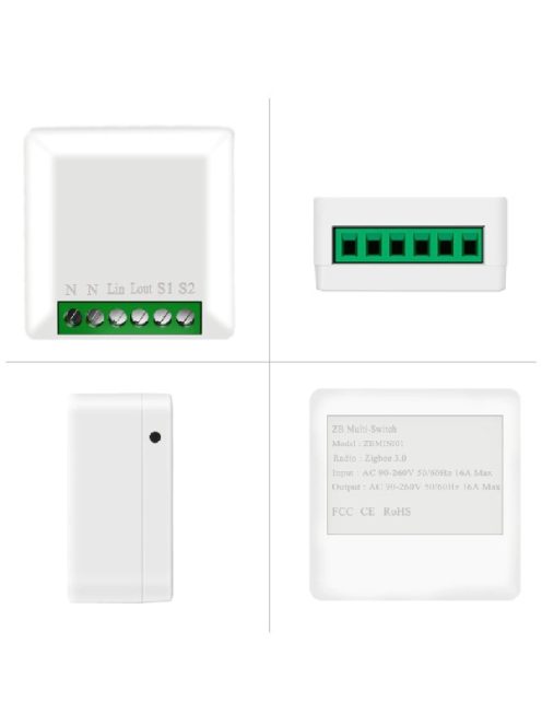 TUYA 16A raley,  ZigBee 1 gang