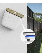 Tuya Zigbee intelligens eső- és vízérzékelő szenzor, IP67