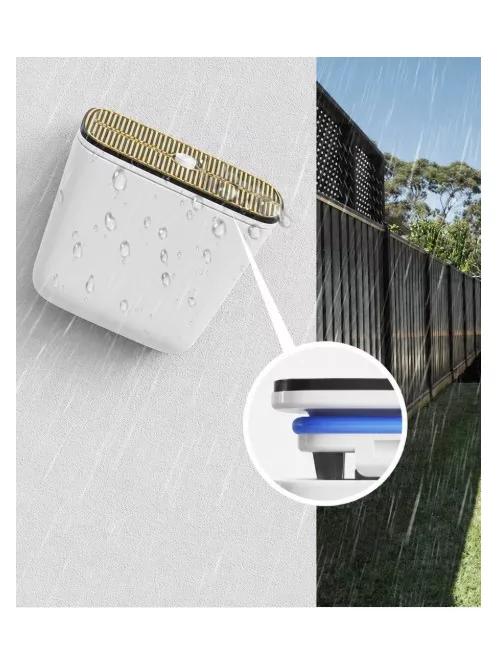 Tuya Zigbee intelligens eső- és vízérzékelő szenzor, IP67