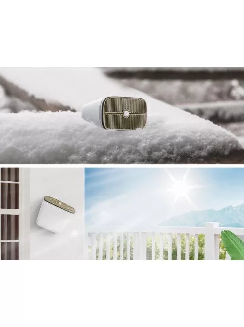 Tuya Zigbee intelligens eső- és vízérzékelő szenzor, IP67