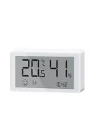 Tuya Zigbee mini okos hőmérséklet-és páratartalommérő LED kijelzővel, mágneses