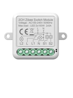 TUYA 2 Gang raley , Zigbee