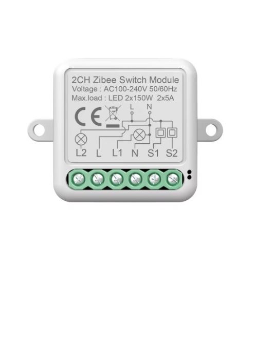 TUYA 2 Gang raley , Zigbee