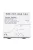 4 csatornás Smart Zigbee relé, Bluetooth vezérlés, 85–250V, fehér, méretek: 81×76×28 mm