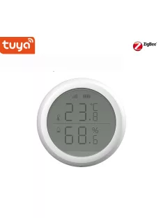   Tuya hőmérséklet és páratartalom érzékelő szenzor zigbee intelligens digitális kijelzővel