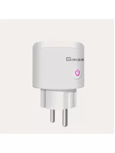   TUYA konnektor 20A Zigbee Fogyasztás mérés, Energia Monitoring, programozható okos konnektor