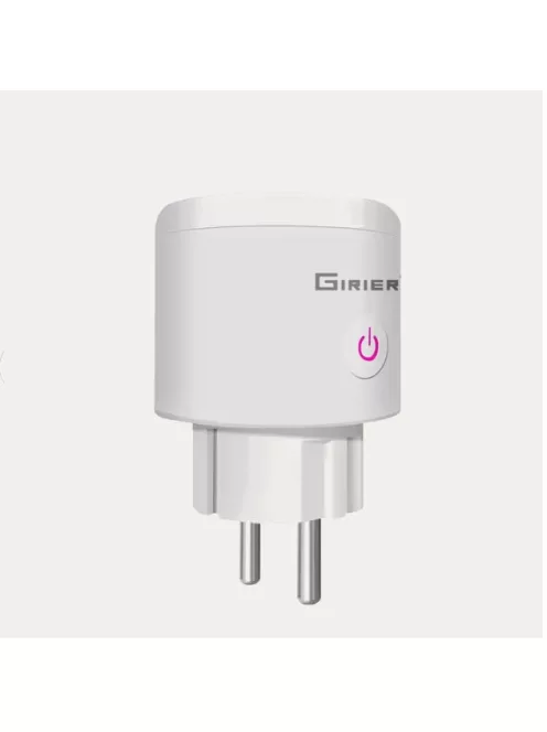 TUYA konnektor 20A Zigbee Fogyasztás mérés, Energia Monitoring, programozható okos konnektor